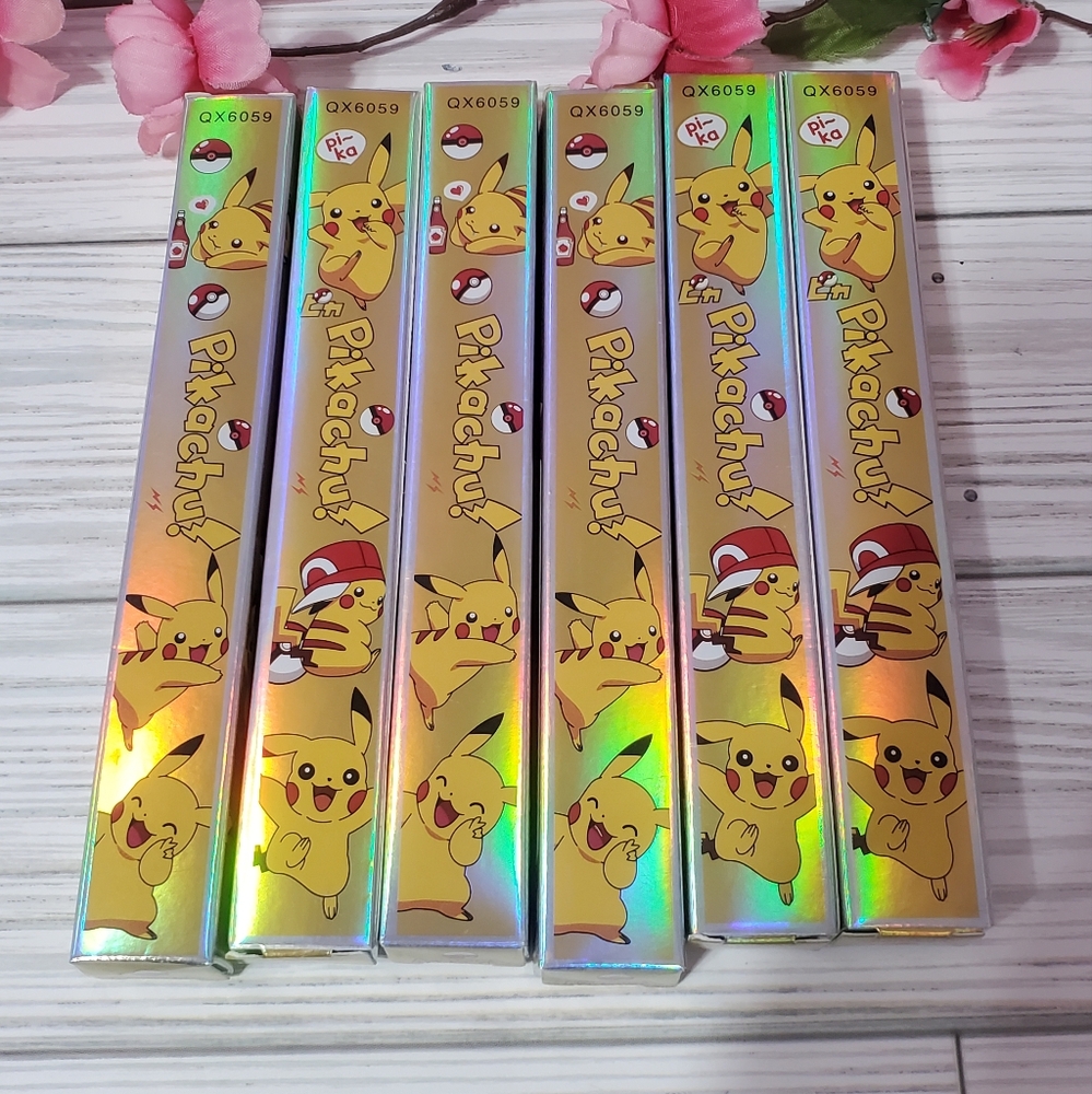 Pokemon Pikachu Blind Pen Box Set